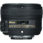 Nikon AF-S 50mm f/1.8G