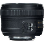 Nikon AF-S 50mm f/1.8G