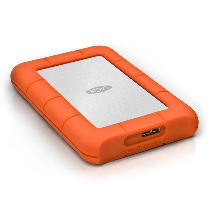 LaCie Rugged Mini 1TB with USB 3.0