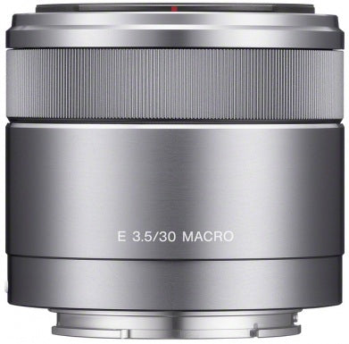 Sony NEX 30mm f/3.5 Macro lens