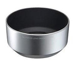 Olympus LH-40B silberne Gegenlichtblende