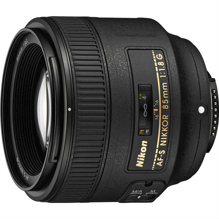 Nikon AF-S 85mm f/1.8G