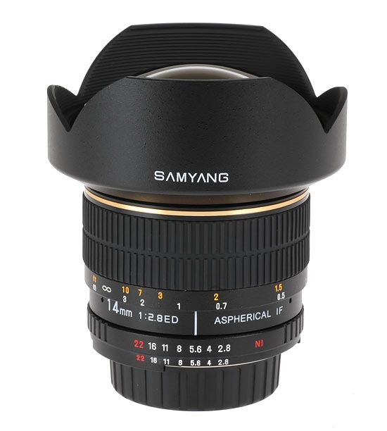 Samyang 14mm f/2.8 IF ED UMC Olympus 4/3