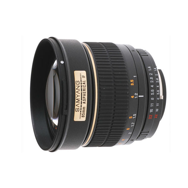 Samyang 85mm AE f/1.4 Nikon