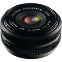 Fujifilm XF 18mm f/2.0 R Fujinon eqv. 27mm