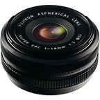 Fujifilm XF 18mm f/2.0 R Fujinon eqv. 27mm