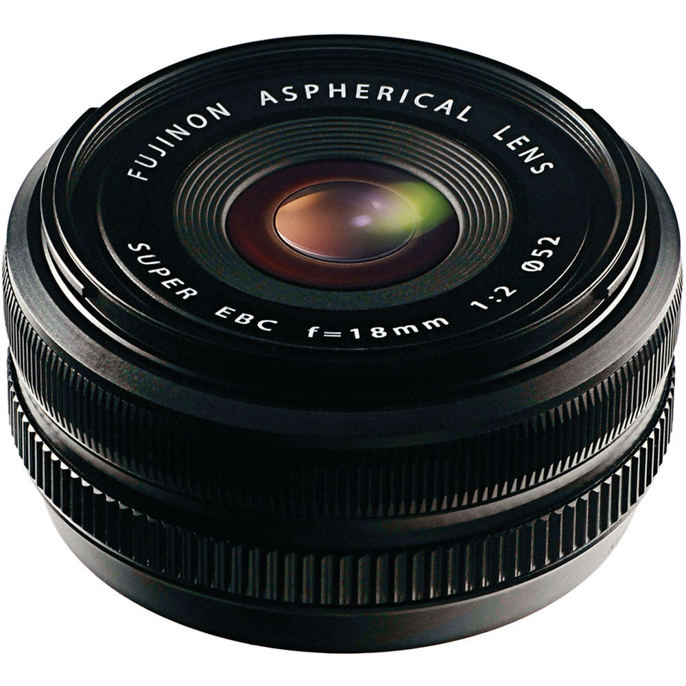 Fujifilm XF 18mm f/2.0 R Fujinon eqv. 27mm