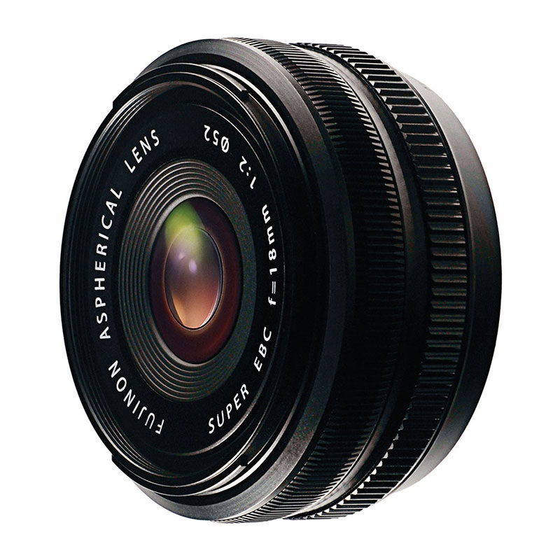 Fujifilm XF 18mm f/2.0 R Fujinon eqv. 27mm