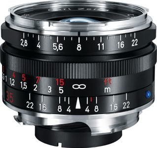 Zeiss 35mm f/2.8 C-Biogon T* Schwarz ZM (Zeiss-Leica)