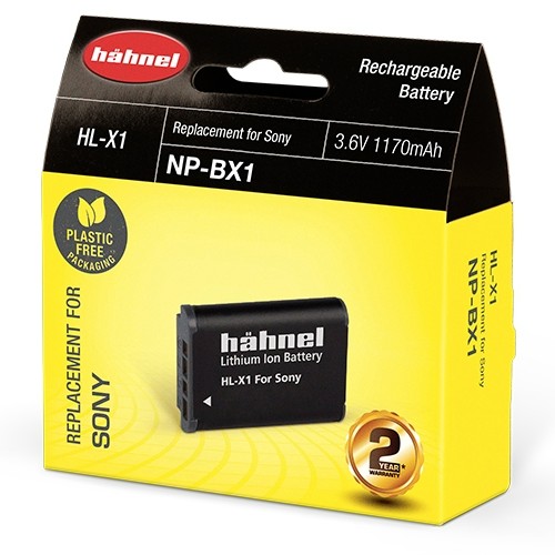 Hähnel HL-X1 - Sony NP-BX1