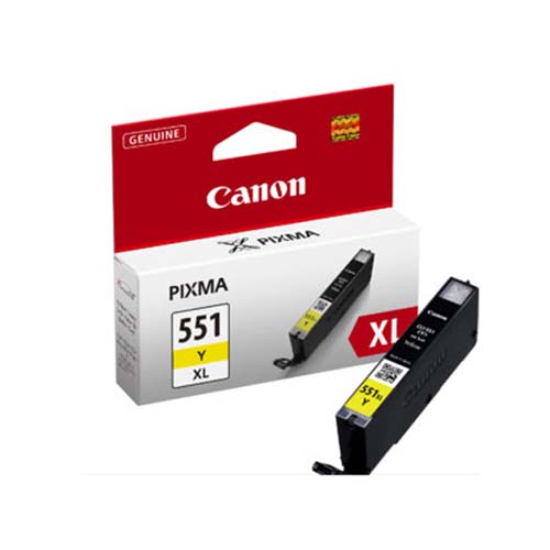 Canon CLI-551XL gelb