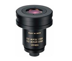 Nikon 40x60x/75x groothoek DS Fieldscope Okular
