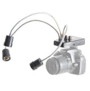 Falcon Eyes Macro LED Lampe DV-3B auf Batterie