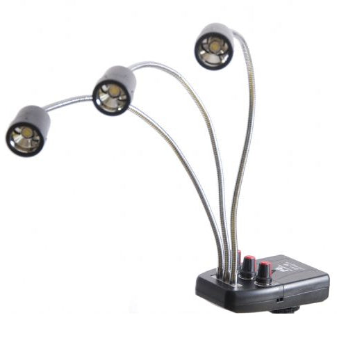 Falcon Eyes Macro LED Lampe DV-3B auf Batterie