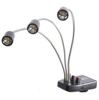 Falcon Eyes Macro LED Lampe DV-3B auf Batterie