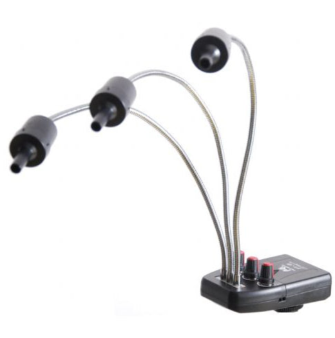 Falcon Eyes Macro LED Lampe DV-3B auf Batterie