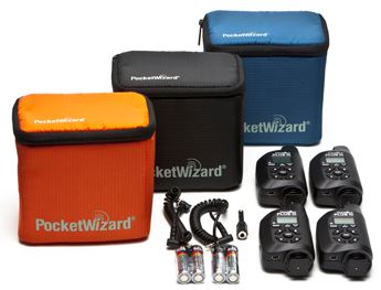 PocketWizard G-Wiz Squared Schutzhülle orange