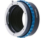 Novoflex Adapter Nikon Objektiv Fuji X Kamera