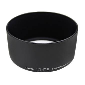 Caruba ES-72 II Gegenlichtblende für das Canon EF 50mm ƒ/1,4