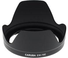 Caruba EW-78E Gegenlichtblende für Canon EF-S 15-85mm iS