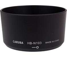 Caruba HB-N103 Gegenlichtblende schwarz