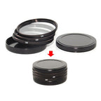 Caruba Metalen Filter Lagerungs/Bewahrungssatz 55mm