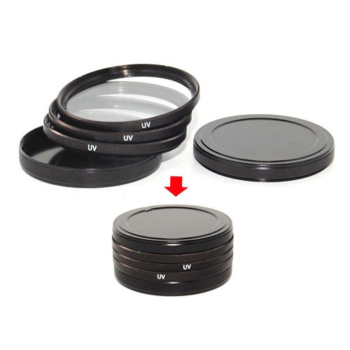 Caruba Metalen Filter Lagerungs/Bewahrungssatz 55mm