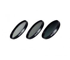 Vivitar Filter Kit 72mm 3 st. UV/CPL/ND8