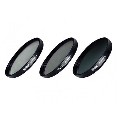 Vivitar Filter Kit 82mm 3 st. UV/CPL/ND8