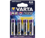 Varta AAA Professional Lithium