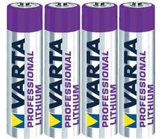 Varta AAA Professional Lithium