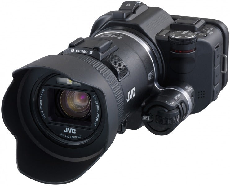 JVC GC-PX100 Hybrid Camcorder