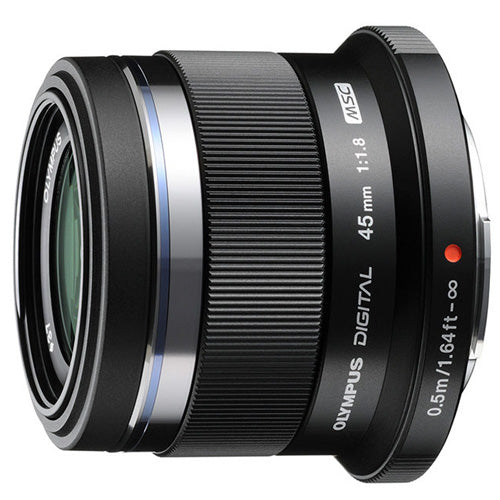 Olympus MFT 45mm f/1.8 schwarz M.Zuiko Digital