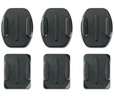 GoPro Flat + Curved Adhesive Mounts