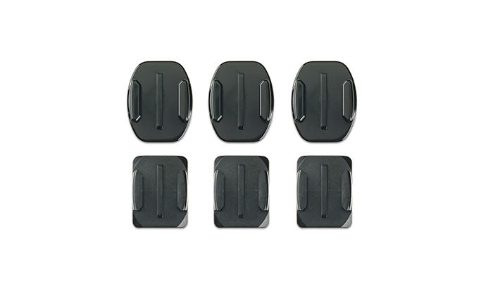 GoPro Flat + Curved Adhesive Mounts