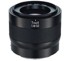 Zeiss Touit 32mm f/1.8 für Sony E-mount