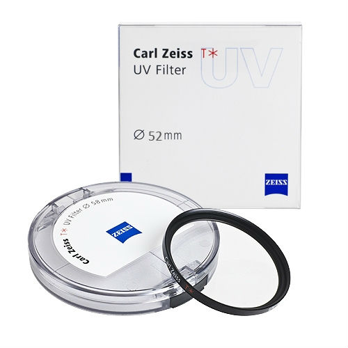 Zeiss 52mm UV protect T* multicoated Filter