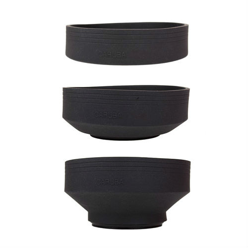 Caruba Rubber Sunshade 3in1 77mm