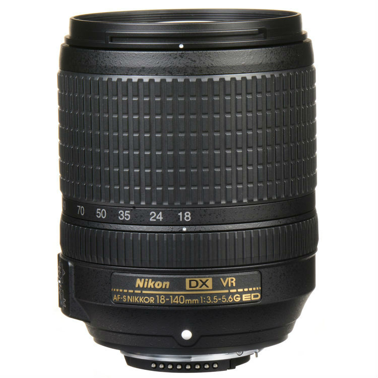 Nikon AF-S 18-140mm f/3.5-5.6 G VR ED DX