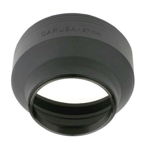 Caruba Gummi-Gegenlichtblende 3-in-1 67mm