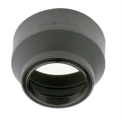 Caruba Gummi/Gegenlichtblende 3-in-1 49mm