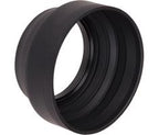 Caruba Rubberen Sonnenlende 3in1 55mm