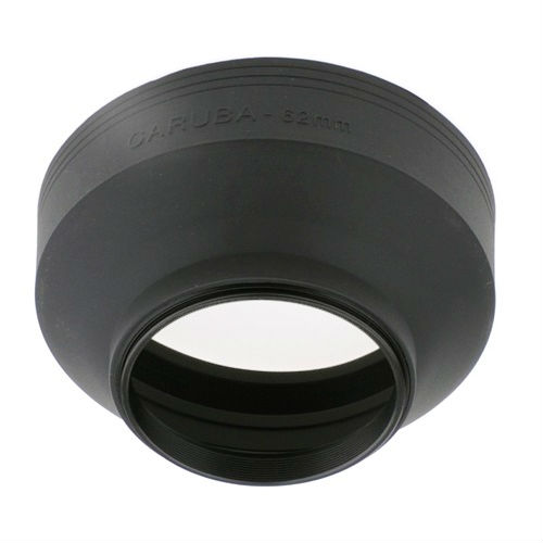 Caruba Rubberen Sonnenlende 3in1 62mm