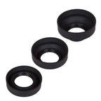 Caruba Rubberen Sonnenlende 3in1 62mm