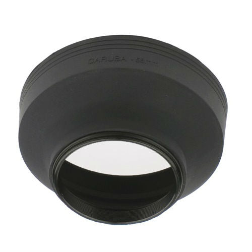 Caruba Rubberen Sonnenlende 3in1 58mm