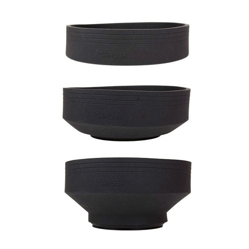 Caruba Rubberen Sonnenlende 3in1 58mm