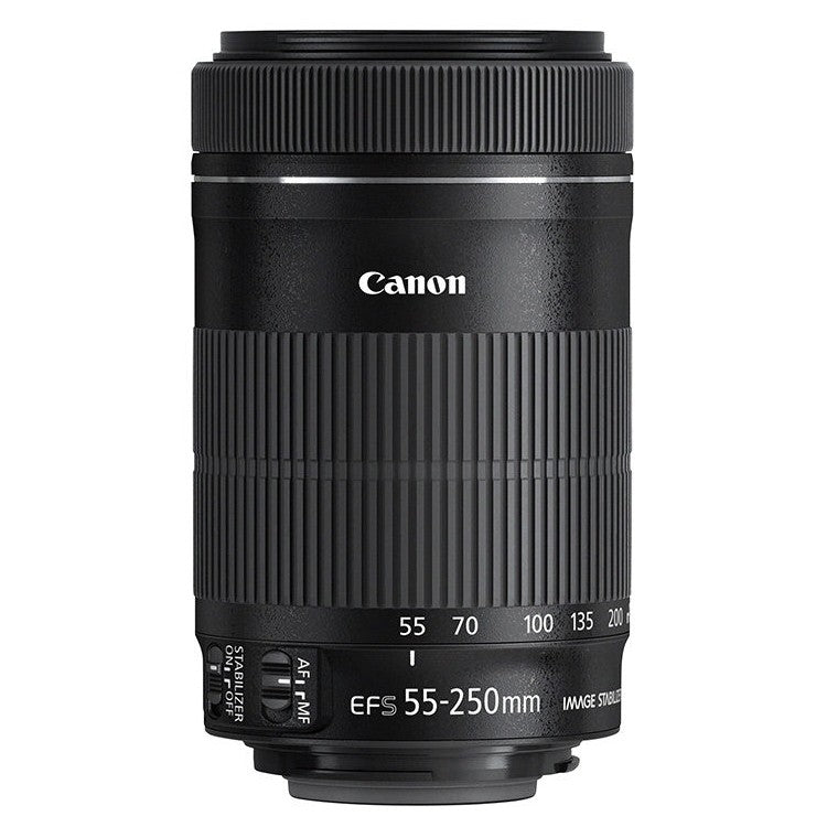 Canon EF-S 55-250mm f/4.0-5.6 IS STM