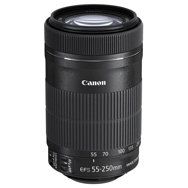 Canon EF-S 55-250mm f/4.0-5.6 IS STM