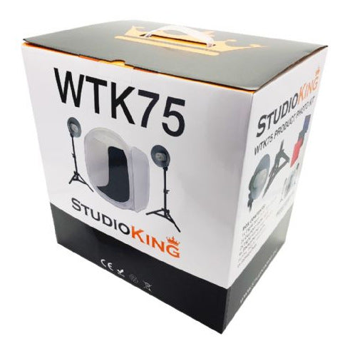 StudioKing WTK75 Produktfotografie-Set