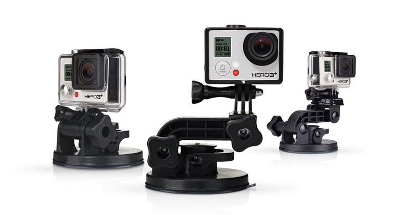 GoPro Saugnapf Halterung